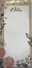 Magnetisk shoppinglista Notes beige