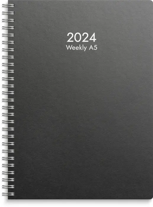 Weekly A5 refill 2024