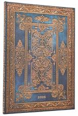 Kalender Paperblanks Blue Luxe Grande Vertical 2026