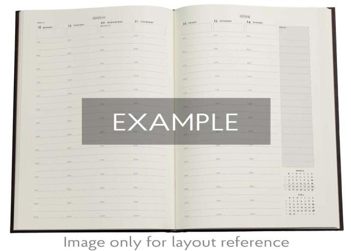 Kalender Paperblanks Layla Grande Vertical 2026