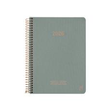 KOZO Kalender 2026 A5 Vecka per uppslag Aloe Vera