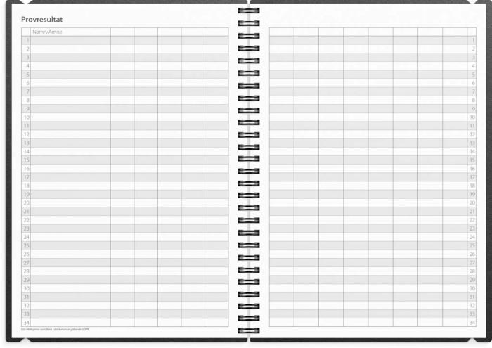 Kalender Study A5 Year 2023-2024 