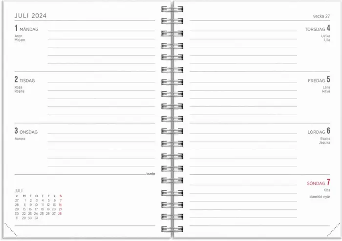 Kalender 23/24 Senator A6 Star