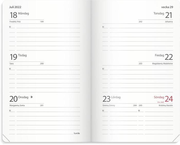 Elevkalender Mini Basic 2022-2023