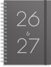 Kalender Senator A6 Stone 2026-2027