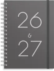 Kalender Senator A6 Stone 2026-2027