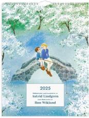 Väggkalender Ilon Wikland 2025