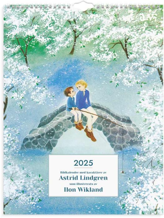 Väggkalender Ilon Wikland 2025