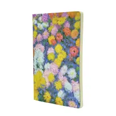 Paperblanks Notebook A4 Unlined Monet´s Chrysanthemums