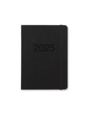 Kalender Memo A6 Svart 2025