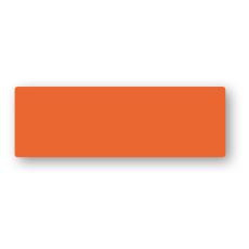 Placeringskort Enkla 10-pack 220g Orange
