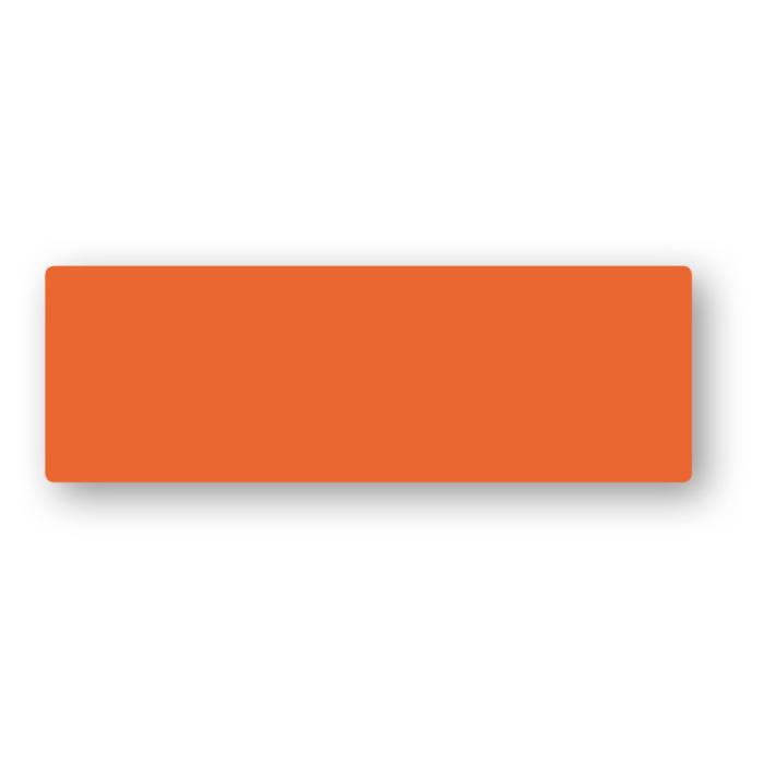 Placeringskort Enkla 10-pack 220g Orange