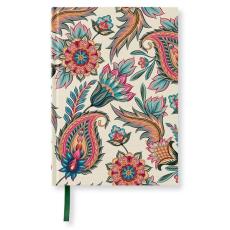Linjerad Notebook A5 176 sidor Fantasy Garden