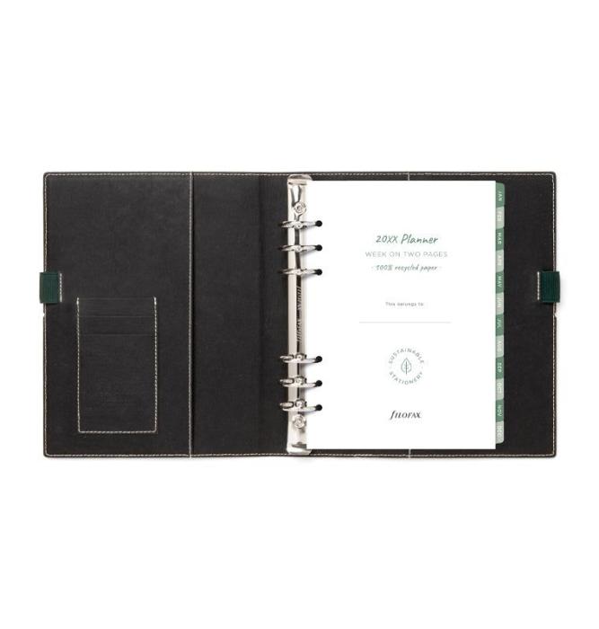 Filofax Eco Essential A5,Gyllene,ek