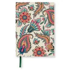 Linjerad Notebook A5 176 sidor Fantasy Garden