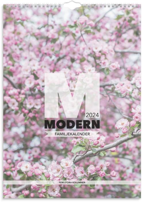 Familjekalender Modern 2024