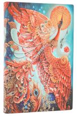 Kalender Paperblanks Firebird Horizontal Mini 2026
