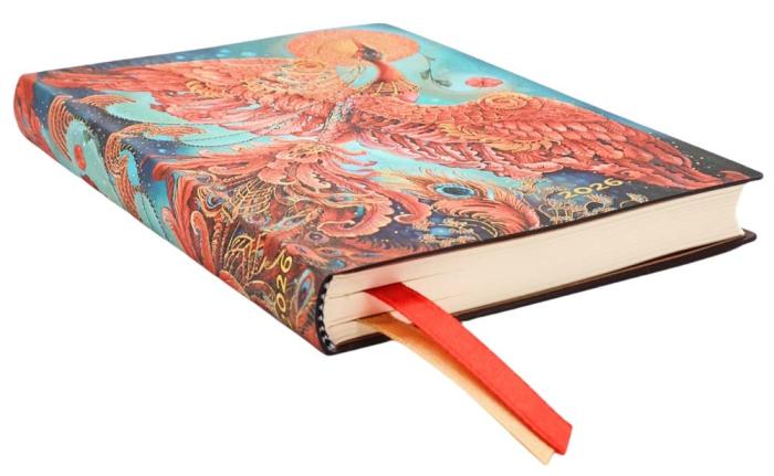 Kalender Paperblanks Firebird Horizontal Mini 2026