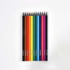 Färgpennor 12-Pack i Papptub