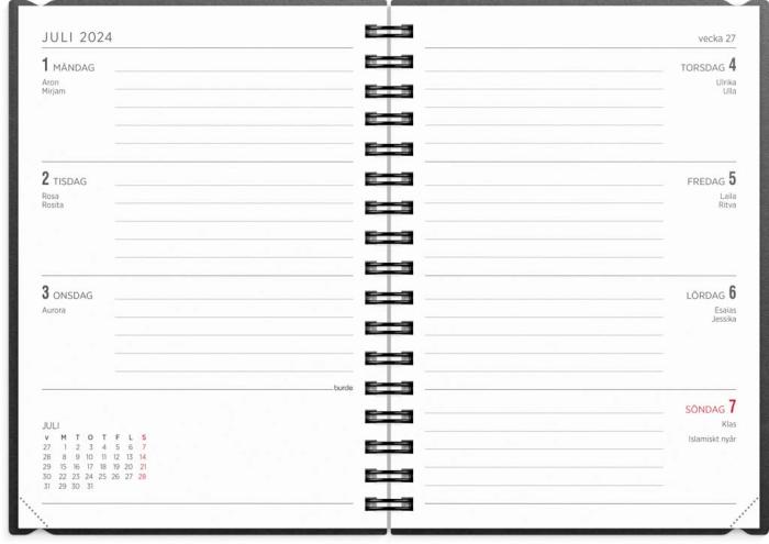 Kalender Senator A6 Year 2023-2024