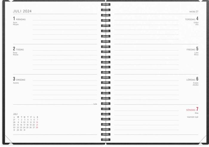 Kalender Senator A5 Year 2023-2024