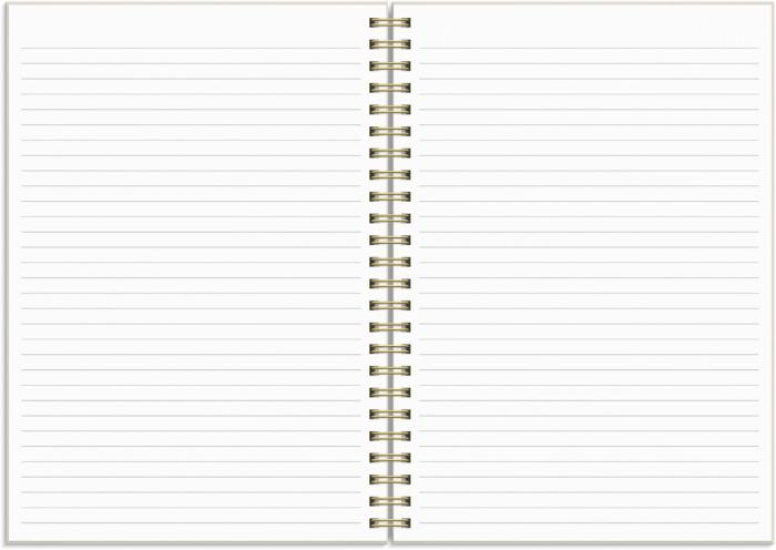 Kalender Study A5 Story Blomma 2026-2027 
