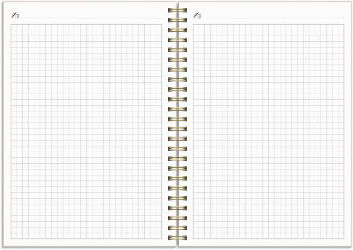 Kalender Study A5 Story Blomma 2026-2027 