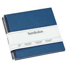 Semikolon Spiral Album SPIRAL Piccolino Cream Marine 