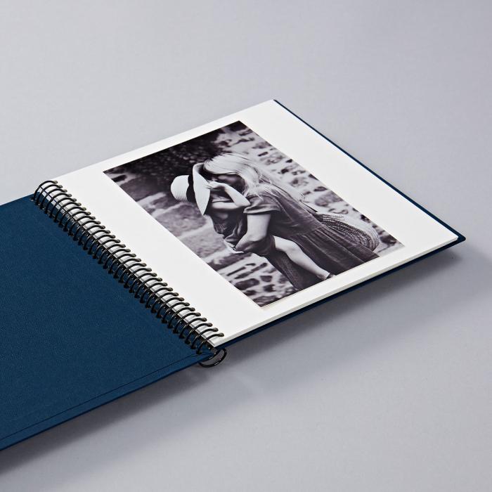 Semikolon Spiral Album SPIRAL Piccolino Cream Marine 