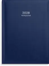 Kalender Veckojournal 2028