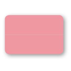 Placeringskort Dubbla 10-pack 220g Rosa