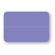 Placeringskort Dubbla 10-pack 220g Mörklila
