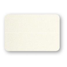 Placeringskort Dubbla 10-pack 220g Pärlemor Creme