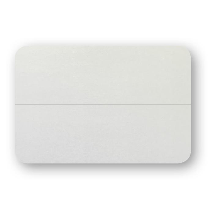 Placeringskort Dubbla 10-pack 220g Pärlemor