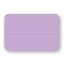 Placeringskort Dubbla 10-pack 220g Ljuslila