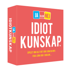 Spel Idiotkunskap - ja eller nej