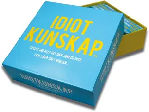Spel Idiotkunskap