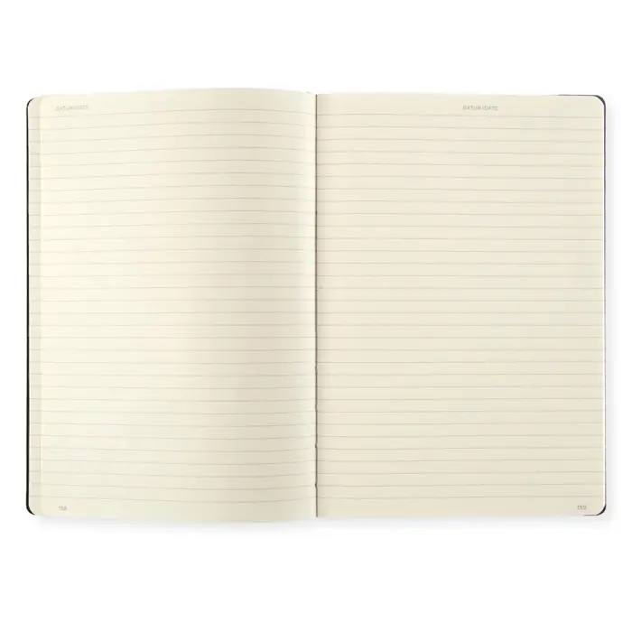 Leuchtturm Notebook A4+ hard Rising Sun linjerad