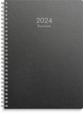 Business A5 svart miljökartong 2024