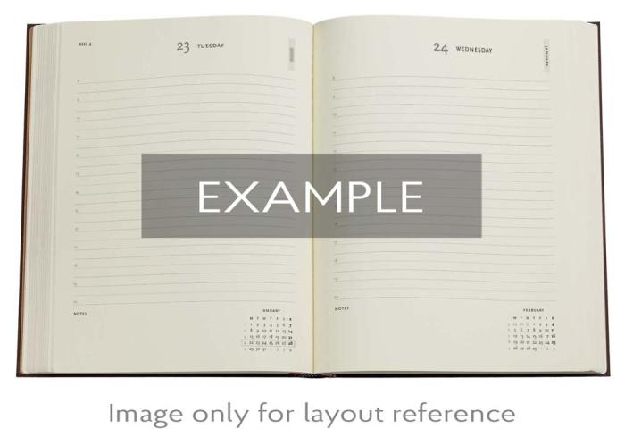 Kalender Paperblanks Balloon Festival Midi 2026