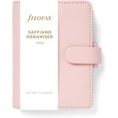 Filofax Saffiano mini Blush