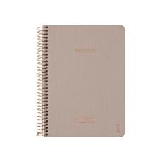 Premium Notebook A5 Sand