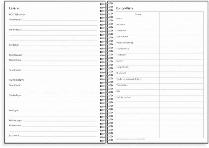 Lärarkalendern 2023-2024