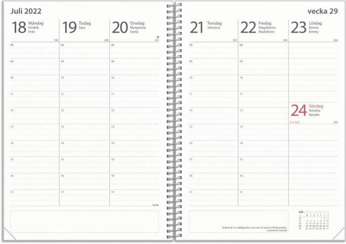 Kalender Velvet Study 2022-2023
