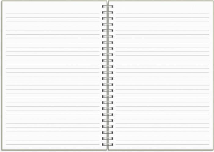 Kalender Study A5 Story Blad 2026-2027