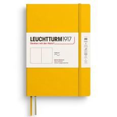 Leuchtturm Notebook A5 soft Plain Sunflower