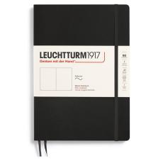 Leuchtturm Notebook B5 Soft 123s Black Olinjerad