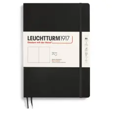 Leuchtturm Notebook B5 Soft 123s Black Olinjerad