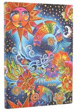 Kalender Paperblanks Celastial Magic Horizontal Midi 2026