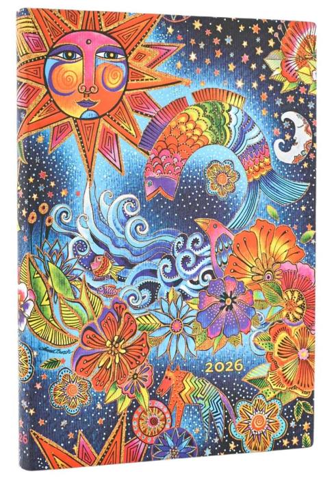 Kalender Paperblanks Celastial Magic Horizontal Midi 2026